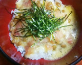 簡単！まぐろブツDEふわとろ納豆丼♪作り方3写真
