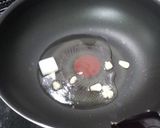 ひき肉炒飯脂マシマシ作り方1写真