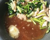小松菜たっぷりパスタ作り方4写真