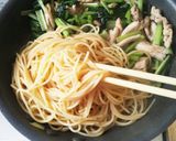 小松菜たっぷりパスタ作り方5写真