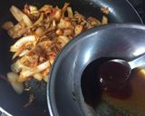 簡単!美味しい!豚キムチ焼きうどん作り方3写真