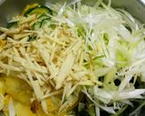 常備菜☆ワカメと夏野菜の酢味噌和え作り方3写真