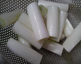 鶏南蛮そば鴨南蛮風作り方2写真