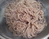 鶏南蛮そば鴨南蛮風作り方1写真