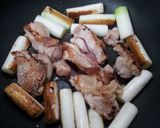 鶏南蛮そば鴨南蛮風作り方4写真
