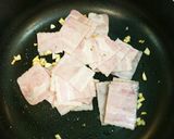 ナスとベーコンのトマトスパゲティ☆作り方4写真