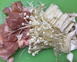 普通に飽きたら！そうめんつゆ鶏南蛮風作り方1写真