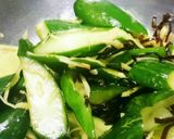 夏野菜たっぷりのきゅうりの浅漬け作り方2写真
