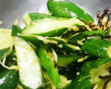 夏野菜たっぷりのきゅうりの浅漬け作り方2写真