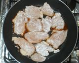 鶏むね肉のゴマ味噌焼き♪簡単やわらかい作り方6写真