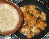 鶏むね肉のゴマ味噌焼き♪簡単やわらかい作り方8写真
