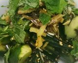 夏野菜たっぷりのきゅうりの浅漬け作り方5写真