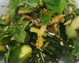 夏野菜たっぷりのきゅうりの浅漬け作り方5写真