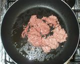 ズッキーニとひき肉の甘味噌炒め作り方4写真