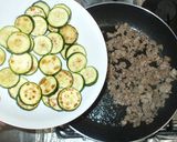 ズッキーニとひき肉の甘味噌炒め作り方5写真