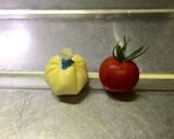 お弁当に☆ミニトマトサイズの調味料☆作り方7写真