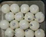 ぶどうのちぎりパン。型がなくても大丈夫。作り方21写真