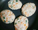 ＊☆梅しそ＊つくねバーグ☆＊作り方4写真