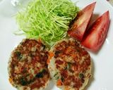 ＊☆梅しそ＊つくねバーグ☆＊作り方6写真