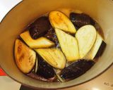 茄子の柚子こしょう煮浸し作り方4写真