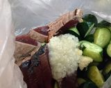 簡単★おつまみ【かつおと胡瓜の塩麹漬】♪作り方3写真