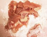 鶏胸肉のネギ南蛮作り方2写真