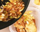 鶏胸肉のネギ南蛮作り方10写真