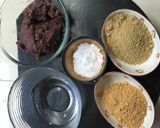 ナンチャッテ小豆チョコ作り方1写真