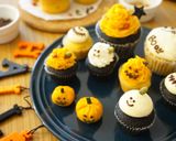 ハロウィンに♪デコレーションカップケーキ作り方28写真