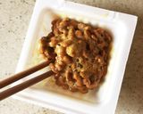 薬味たっぷり！ねばねばぶっかけそば作り方4写真
