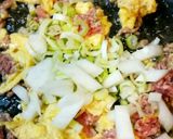 台湾炒飯作り方4写真