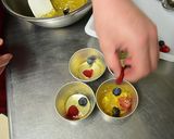 スペアミント＆リンゴ酢の夏はちみつゼリー作り方8写真