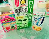 ダイエットレシピ☆ヘルシー抹茶豆乳プリン作り方1写真