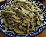 豆アジの唐揚げ作り方4写真