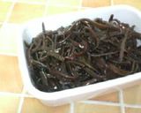 きくらげの常備菜作り方5写真