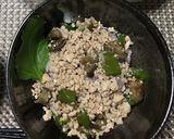 簡単！なすと万願寺唐辛子の鶏そぼろ和え作り方5写真