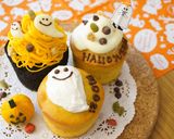 ハロウィンに♪デコレーションカップケーキ作り方27写真