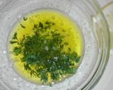 パセリ風味のトマトカップ作り方3写真