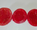 パセリ風味のトマトカップ作り方2写真