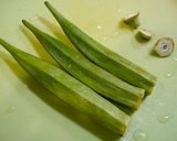 簡単副菜！無限オクラ作り方1写真