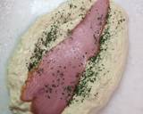 お食事バゲット6_白カビソフトサラミ作り方3写真