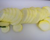 簡単☆ズッキーニのチーズ焼き作り方1写真