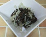 きくらげの常備菜作り方7写真