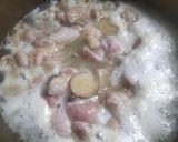 鶏皮の脂抜きレモン香菜和え🥜さっぱり深夜おつまみ作り方1写真