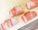 肉巻きチーズ半熟卵のカレーおにぎらず作り方14写真