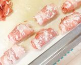 肉巻きチーズ半熟卵のカレーおにぎらず作り方15写真