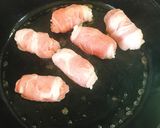 肉巻きチーズ半熟卵のカレーおにぎらず作り方16写真