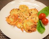 簡単☆ズッキーニのチーズ焼き作り方5写真