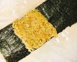 肉巻きチーズ半熟卵のカレーおにぎらず作り方21写真