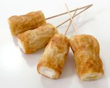 オリンピック観戦に★食べ応えちくわドッグ作り方4写真